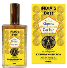 Shyam Darbar Perfume for Men – Kasturi, Oudh & Chandan Fragrance | Premium Traditional Perfume Spray | Rich Woody & Musky Long-Lasting Aroma | 100ml Luxury Pack
