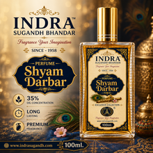Shyam Darbar Perfume for Men & Women – Premium Eau De Parfum Spray | Long-Lasting Rich Oriental Fragrance | Ideal for Personal Wear, Pooja & Daily Use