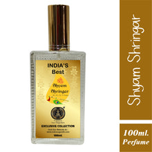 Shyam Shringar Perfume for Men – Mogra & Floral Fragrance | Premium Traditional Floral Perfume Spray | Fresh, Sweet & Long-Lasting Aroma | 100ml Luxury Pack