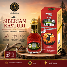 Premium Siberian Kasturi Attar