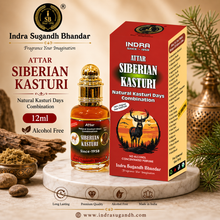 Premium Siberian Kasturi Attar