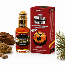 Premium Siberian Kasturi Attar