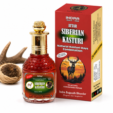 Premium Siberian Kasturi Attar