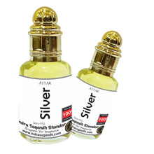 Silver Unisex Perfume Original 12ml Rollon Pack