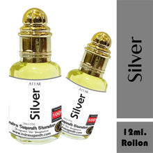 Silver Unisex Perfume Original 12ml Rollon Pack