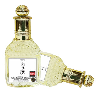 Silver Unisex Perfume Original 25ml Rollon Pack