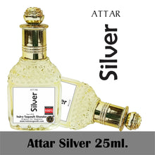 Silver Unisex Perfume Original 25ml Rollon Pack