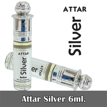 Silver 6ml Rollon  Pack