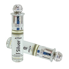 Silver 6ml Rollon  Pack