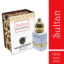 Sultan Emir Strong & Floral ittar Long Lasting Attar 100% Alcohol Free (Premium Gift Box Collection) 12ml Rollon Pack