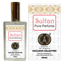 Sultan Emir Perfume for Men & Women – Premium Sweet & Floral Fragrance | Strong Pure Perfume Spray | Rich & Long-Lasting Aroma | 100ml Luxury Pack
