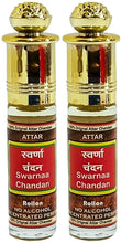 Swarnaa Chandan With Golden Crystals 6ml Rollon 2 Pc. Combo Pack