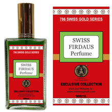 Swiss Jannat E Firdaus Perfume for Men & Women – Premium Arabic Perfume Spray | Rich & Spicy Fragrance | Strong & Long-Lasting Aroma | 100ml Luxury Pack