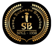 Indra Sugandh Bhandar logo