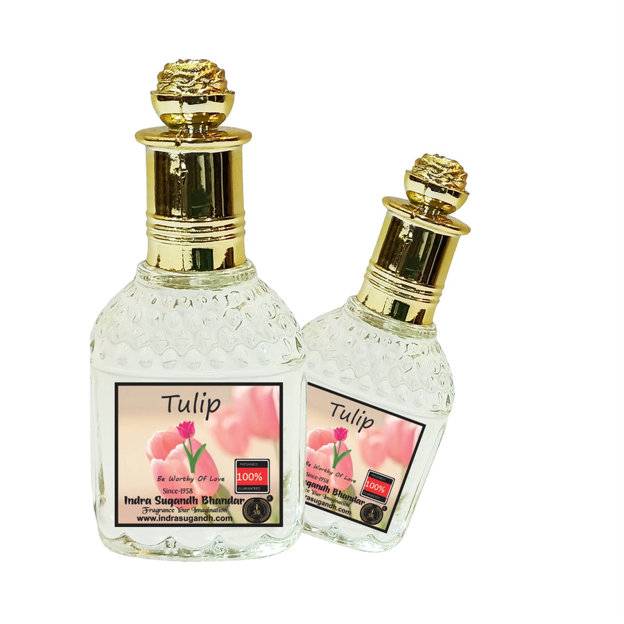 INDRA SUGANDH BHANDAR Floral Attar For Men|Women Tulip Natural