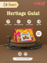 Starch Gulal 300gms 3 x 100gms Jalani Heritage Gulal Herbal Gulal Skin Friendly and Eco Friendly Pack Of 3