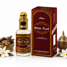 White Oudh Attar Premium Oud Perfume Oil for Men & Women | Long-Lasting Alcohol-Free Fragrance