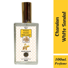 White Sandal Chandan Perfume for Men & Women – Natural Sandalwood attar Spray | Long-Lasting Woody Fragrance | Premium Luxury Perfume | 100ml