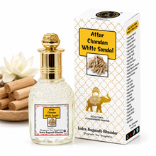 White Sandal Attar for Men & Women – Premium Chandan Sandalwood Non-Alcoholic Perfume Oil