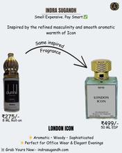 London Icon Inspired Attar for Men & Women – Premium Non-Alcoholic Perfume Oil | Bergamot, Neroli & Vetiver Notes | Long-Lasting Fresh Woody Citrus Fragrance