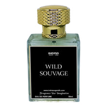 WILD SOUVAGE Perfume For Men Non-Alcoholic Fragrance 8ml Roll On Pack ||  Bergamot, Sichuan Pepper, Ambroxan