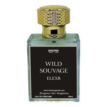 SAVAGE ELIXIR Perfume For Men Non-Alcoholic Fragrance 8ml Roll On Pack ||  Lavender, Spices, Amber