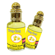 Ylang Ylang Itra Natural Fragrance Oil 0% Alcohol Original Perfume 12ml Rollon Pack