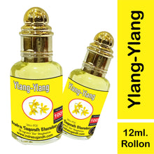 Ylang Ylang Itra Natural Fragrance Oil 0% Alcohol Original Perfume 12ml Rollon Pack