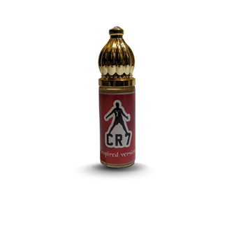 CR9 RED Perfume For Men Non-Alcoholic Fragrance 8ml Roll On Pack ||  Apple, Cinnamon, Tonka