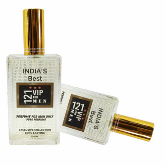 Perfume For Unisex 121 VIP FOR MEN 100 ML Spray Pack