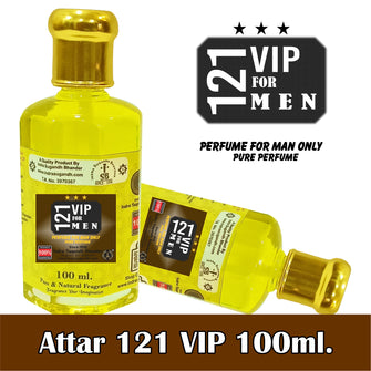 121 VIP For Man 100ml With Rollon  Pack