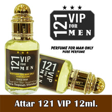 121 VIP For Man Only  12ml Rollon  Pack