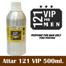 121 VIP For Men Only  500ml With Free RollOn  Pack
