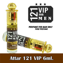 121 VIP For Man 6ml Rollon  Pack