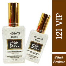 Perfume For Men|Women 121 VIP FOR MAN ONLY 60 ML Spray Pack