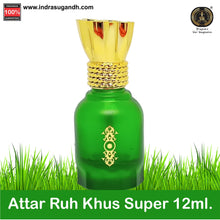 Green Rooh Khus 12ml Rollon Fancy Pack