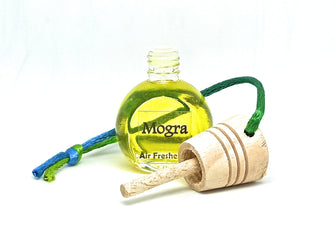 Hanging Car Perfume/Air Freshner Multipurpose Mogra 12ml Pack