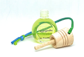 Hanging Car Perfume/Air Freshner Multipurpose Rajnigandha/Nightqueen 12ml Pack