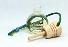 Hanging Car Perfume/Air Freshner Multipurpose Sandal/Chandan 12ml Pack