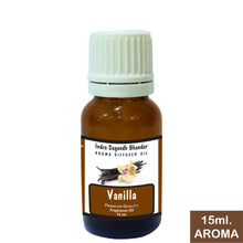 Vanilla Aroma Diffuser Oil - 100% Pure, Natural & Undiluted Essential oils for Home Fragrance, Reed Diffuser, for Aromatherapy & Sleep - Vanilla Essential Oil 15ml Pack