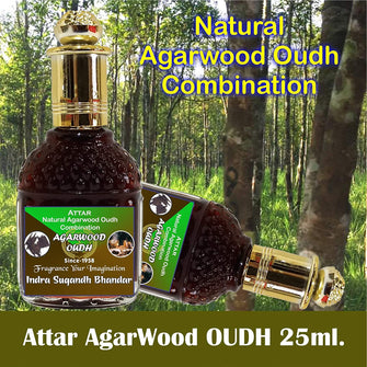 Agarwood Real Oudh|Oud  25ml Rollon  Pack