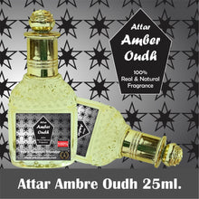 Amber Oudh  25ml Rollon  Pack