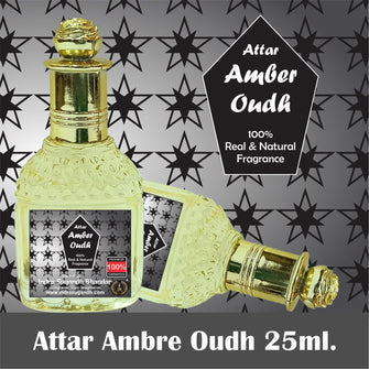 Amber Oudh  25ml Rollon  Pack