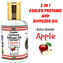 Multipurpose Cooler Perfume & Diffuser Oil Apple Aroma 25ml Pack
