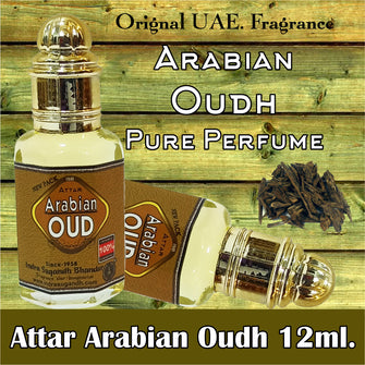 Arabian Oudh Saudi 12ml Rollon  Pack