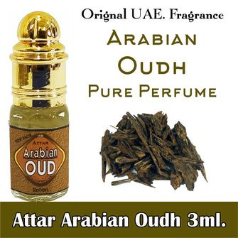 Arabian Oud|Agarwood 3ml Rollon  Pack
