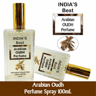 Perfume For Men|Women Arabian Oudh Perfume Spray 100 ML Spray Pack