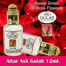 Asli Gulab|Rose  12ml Rollon  Pack