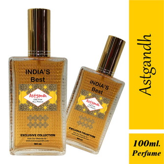 Perfume Spray For Men|Women|Pooja Use Ashtagandha with 8 Variant Combination Kasturi, Amber, Kesar, Chandan, Gulab, Oudh, Hina Mix 100 ML Spray Pack