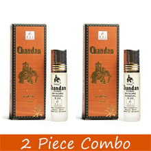 Balaji Chandan Pure Mysore Sandal Roll-on Attar Perfume 8ml Pack Of 2